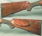 MAUSER 9.3 x 62 MAUSER- REBARRELED in 2009 by GRIFFIN & HOWE to the ORIGINAL CARTRIDGE- MADE in 1914- COMMERCIAL SPORTER TYPE B- NICE RIFLE - 5 of 6