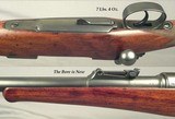 MAUSER 9.3 x 62 MAUSER- REBARRELED in 2009 by GRIFFIN & HOWE to the ORIGINAL CARTRIDGE- MADE in 1914- COMMERCIAL SPORTER TYPE B- NICE RIFLE - 4 of 6