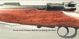 MAUSER 9.3 x 62 MAUSER- REBARRELED in 2009 by GRIFFIN & HOWE to the ORIGINAL CARTRIDGE- MADE in 1914- COMMERCIAL SPORTER TYPE B- NICE RIFLE - 3 of 6