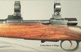 MAUSER 9 x 57 MAUSER- COMPLETE REFINISH by DUANE WIEBE- COMMERCIAL SPORTER TYPE B MADE in 1926- TALLEY BASES & RINGS- MOD. 70 TYPE SAFETY - 3 of 6
