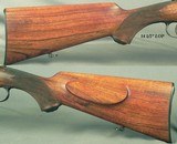 MAUSER 9 x 57 MAUSER- COMPLETE REFINISH by DUANE WIEBE- COMMERCIAL SPORTER TYPE B MADE in 1926- TALLEY BASES & RINGS- MOD. 70 TYPE SAFETY - 5 of 6