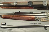 STEPHEN GRANT- 7 x 65R SIDELOCK BEST QUALITY SINGLE SHOT STALKING RIFLE- THE ULTIMATE SINGLE SHOT- OUTSTANDING ENGRAVING by KEITH THOMAS - 9 of 14