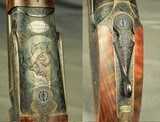 STEPHEN GRANT- 7 x 65R SIDELOCK BEST QUALITY SINGLE SHOT STALKING RIFLE- THE ULTIMATE SINGLE SHOT- OUTSTANDING ENGRAVING by KEITH THOMAS - 5 of 14
