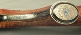 STEPHEN GRANT- 7 x 65R SIDELOCK BEST QUALITY SINGLE SHOT STALKING RIFLE- THE ULTIMATE SINGLE SHOT- OUTSTANDING ENGRAVING by KEITH THOMAS - 10 of 14