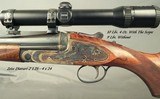 STEPHEN GRANT- 7 x 65R SIDELOCK BEST QUALITY SINGLE SHOT STALKING RIFLE- THE ULTIMATE SINGLE SHOT- OUTSTANDING ENGRAVING by KEITH THOMAS - 3 of 14
