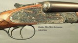 UGARTECHEA 20 BORE SIDELOCK BEST MOD. 119- 28" EJECT CHOPPER LUMP- VERY-WELL CUT ENGRAVING- VERY NICE WOOD- THIRD BITE- SIDE CLIPS- 5 Lbs. 15 Oz. - 2 of 7