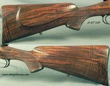 BIESEN LEFT HAND MATHIEU ACTION 30-06- DELUXE CUSTOM in EVERY RESPECT- PURE BIESEN CLASSIC STOCK- TRIPLE PATTERN FLEUR-DE-LIS- CLAW EXTRACTOR- NICE - 5 of 8
