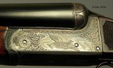MIDLAND 12 BOXLOCK GAME GUN- MADE in 1936- 28" EXTRACT Bbls.- 1993 BIRMINGHAM PROOF to 2 3/4" FROM 2 1/2"- EXC. BORES- 75% ENGRAVING- 6 - 3 of 6