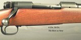 WINCHESTER 270 WIN. MOD 70 PRE-64 FEATHERWEIGHT- MADE in 1960- ORIGINAL PIECE- THE BORE is NEW- VERY HONEST HUNTING GUN- 13 5/8" LOP - 2 of 5