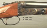 PARKER REPRODUCTION 12 BORE 2 Bbl.- 26 & 28" EJECT Bbls.- SINGLE SELECTIVE TRIGGER- REMAINS as NEW & in 99.5% COND.- LESS THAN 7 Lbs.- NICE WOOD- - 3 of 8