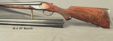 PARKER REPRODUCTION 12 BORE 2 Bbl.- 26 & 28" EJECT Bbls.- SINGLE SELECTIVE TRIGGER- REMAINS as NEW & in 99.5% COND.- LESS THAN 7 Lbs.- NICE WOOD- - 2 of 8