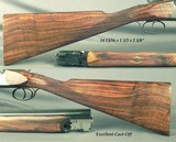 B. RIZZINI 28 & 410- BOTH BBLS. 28"- O/U MOD UPLAND EL CLASSIC- CASE COLOR RECEIVER- VERY NICE WOOD - Dbl. TRIGGERS- 100% COND.- 1997- 6 Lbs. 6 O - 5 of 7