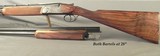 B. RIZZINI 28 & 410- BOTH BBLS. 28"- O/U MOD UPLAND EL CLASSIC- CASE COLOR RECEIVER- VERY NICE WOOD - Dbl. TRIGGERS- 100% COND.- 1997-6 Lbs. 6 Oz - 2 of 7