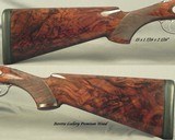 BERETTA 1999 20 BORE JUBILEE GALLERY PREMIUM GRADE- OUTSTANDING WOOD- EXC. ENGRAVING of ROSE & SCROLL- SIDEPLATES- 28" BARRELS- CASED- 6 Lbs. 9 O - 4 of 7