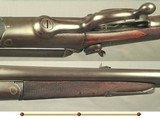 MORTIMER 500 3" NITRO UNDERLEVER HAMMER GUN- 28" STEEL Bbls.- ORIG. BLACK POWDER PROVED to NITRO in LONDON in 2001- EXC. BORES- PH ROLF ROHW - 5 of 5