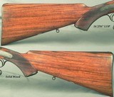 MORTIMER 500 3" NITRO UNDERLEVER HAMMER GUN- 28" STEEL Bbls.- ORIG. BLACK POWDER PROVED to NITRO in LONDON in 2001- EXC. BORES- PH ROLF ROHW - 4 of 5
