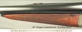 JEFFERY 450 #2 N. E.- VERY SOLID HEAVY DUTY DOUBLE- 24" CHOPPER LUMP Bbls.EXC. BORES- THE GREAT 450 with .458" BULLETS- 92%ENGRAVING- 11 L - 8 of 8