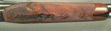 WINCHESTER (CSMC) 28 Ga. BABY FRAME MODEL 21 GRAND AMERICAN- 5 GOLD INLAYS- SUPER ACCURATE ENGRAVING- OUTSTANDING WOOD- BRILEY CHOKES- CASED - 11 of 12