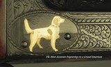 WINCHESTER (CSMC) 28 Ga. BABY FRAME MODEL 21 GRAND AMERICAN- 5 GOLD INLAYS- SUPER ACCURATE ENGRAVING- OUTSTANDING WOOD- BRILEY CHOKES- CASED - 6 of 12