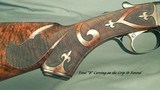 WINCHESTER (CSMC) 28 Ga. BABY FRAME MODEL 21 GRAND AMERICAN- 5 GOLD INLAYS- SUPER ACCURATE ENGRAVING- OUTSTANDING WOOD- BRILEY CHOKES- CASED - 9 of 12