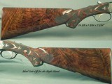 WINCHESTER (CSMC) 28 Ga. BABY FRAME MODEL 21 GRAND AMERICAN- 5 GOLD INLAYS- SUPER ACCURATE ENGRAVING- OUTSTANDING WOOD- BRILEY CHOKES- CASED - 3 of 12