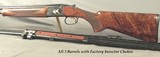 BROWNING 20 - 28 & 410 CITORI GRADE 6 MOD. 425 w/ 7 GOLD INLAYS- AMERICAN SPORTER- 2015- ALL 30" INVECTOR CHOKE Bbls.- NICE WOOD- OVERALL 99%- CA - 2 of 7