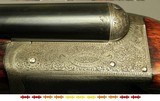 DIXON 12 BIRMINGHAM BOXLOCK GAME GUN- 30" EXTRACT Bbls.- 1993 BIRMINGHAM PROOF to 3" FROM ORIG. 1/4 Oz. PROOF- EXC. BORES- 99% ENGRAVED- SOL - 6 of 6
