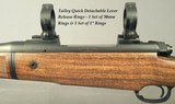 DAKOTA 375 H&H TAKEDOWN TRAVELER in THEIR SAFARI GRADE- BOTH 30mm & 1" TALLEY LEVER QD MOUNTS- NICE WOOD- OVERALL 97% COND.- ACCURATE - 3 of 6