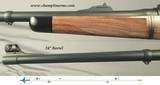 DAKOTA 375 H&H TAKEDOWN TRAVELER in THEIR SAFARI GRADE- BOTH 30mm & 1" TALLEY LEVER QD MOUNTS- NICE WOOD- OVERALL 97% COND.- ACCURATE - 6 of 6