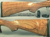 DAKOTA 375 H&H TAKEDOWN TRAVELER in THEIR SAFARI GRADE- BOTH 30mm & 1" TALLEY LEVER QD MOUNTS- NICE WOOD- OVERALL 97% COND.- ACCURATE - 5 of 6