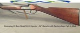 BROWNING 12 MOD B-SS SPORTER w/ STRAIGHT ENGLISH STOCK- 26" Bbls.- FACTORY IC & M- OVERALL a 95% GUN- ALL ORIG.- EXC. BORES- 7 Lbs. 9 Oz.- 14 3/8 - 1 of 6