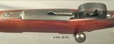 MAUSER 8 x 57- OBERNDORF TYPE B- ACTION WORTH the PRICE- 24" Bbl.- THE BORE as NEW- NEVER DRILLED- 1913- ORIG. EXCEPT for PAD- EVERY # MATCHES - 4 of 6