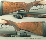 KRIEGHOFF 500/416 N. E. & 20 BORE 2 Bbl. SET- MOD CLASSIC BIG FIVE- AMMO & DIES WITH IT- AIMPOINT RED DOT SIGHT- OVERALL 97% COND.- BORES as NEW - 4 of 6