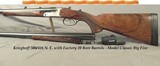 KRIEGHOFF 500/416 N. E. & 20 BORE 2 Bbl. SET- MOD CLASSIC BIG FIVE- AMMO & DIES WITH IT- AIMPOINT RED DOT SIGHT- OVERALL 97% COND.- BORES as NEW - 1 of 6