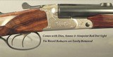 KRIEGHOFF 500/416 N. E. & 20 BORE 2 Bbl. SET- MOD CLASSIC BIG FIVE- AMMO & DIES WITH IT- AIMPOINT RED DOT SIGHT- OVERALL 97% COND.- BORES as NEW - 2 of 6