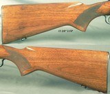 WINCHESTER 30-06 MOD 70 PRE-64- MADE in 1950- OVERALL 92% COND.- BORE is EXC.- MACHINED INTEGRAL FRONT RAMP- Bbl. BLUE 98%- RECEIVER BLUE 97%- HONEST - 5 of 6