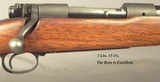 WINCHESTER 30-06 MOD 70 PRE-64- MADE in 1950- OVERALL 92% COND.- BORE is EXC.- MACHINED INTEGRAL FRONT RAMP- Bbl. BLUE 98%- RECEIVER BLUE 97%- HONEST - 2 of 6