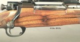 DALE GOENS- 30-06- SPRINGFIELD ACTION- PURE CLASSIC STYLE- UNIQUE GOENS WRAP AROUND CHECKERING with UNUSUAL TOUCH- 99% COND.- NICE WOOD - 2 of 8
