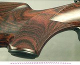 WINCHESTER 458 WIN. MAG.- PRE-64 MOD. 70 CUSTOM- ALL PRE-64 WINCHESTER METAL- LAMINATED CORDIA WOOD with SUPER BLACK/BROWN CONTRAST- 22" Bbl. - 7 of 7