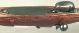 WINCHESTER 458 WIN. MAG.- PRE-64 MOD. 70 CUSTOM- ALL PRE-64 WINCHESTER METAL- LAMINATED CORDIA WOOD with SUPER BLACK/BROWN CONTRAST- 22" Bbl. - 5 of 7