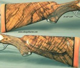 GRIFFIN & HOWE 600 N. E. DOUBLE RIFLE- CONTINENTAL MODEL BOXLOCK- 23" EJECT CHOPPER LUMP Bbls.- 95% ENGRAVING- EXC. WOOD- 97% COND.- SOLID - 5 of 8