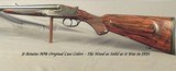 PURDEY .369 N. E.- RARE CALIBER in a PURDEY DOUBLE- GOLDEN ERA PIECE of 1935- BORES LOOK LIKE NEW- 90% ORIG. CASE COLORS- O&L TRUNK- EXC. WOOD- NICE - 2 of 9