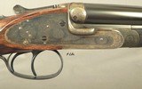 PURDEY .369 N. E.- RARE CALIBER in a PURDEY DOUBLE- GOLDEN ERA PIECE of 1935- BORES LOOK LIKE NEW- 90% ORIG. CASE COLORS- O&L TRUNK- EXC. WOOD- NICE - 3 of 9