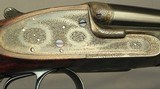 PURDEY .369 N. E.- RARE CALIBER in a PURDEY DOUBLE- GOLDEN ERA PIECE of 1935- BORES LOOK LIKE NEW- 90% ORIG. CASE COLORS- O&L TRUNK- EXC. WOOD- NICE - 4 of 9