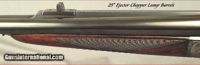 PURDEY .369 N. E.- RARE CALIBER in a PURDEY DOUBLE- GOLDEN ERA PIECE of 1935- BORES LOOK LIKE NEW- 90% ORIG. CASE COLORS- O&L TRUNK- EXC. WOOD- SOLD - Image 8 of 9