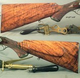 STEPHEN GRANT 577/500 3 1/8" BPE- SIDELOCK 1887 CLASSIC TOPLEVER HAMMERLESS EXPRESS DOUBLE- VERY GOOD to NEAR EXC. BORES- ACCURATE-CASED w/ TOOLS - 7 of 12