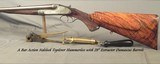 STEPHEN GRANT 577/500 3 1/8" BPE- SIDELOCK 1887 CLASSIC TOPLEVER HAMMERLESS EXPRESS DOUBLE- VERY GOOD to NEAR EXC. BORES- ACCURATE- CASED w/ TOOL - 2 of 12