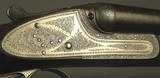 STEPHEN GRANT 577/500 3 1/8" BPE- SIDELOCK 1887 CLASSIC TOPLEVER HAMMERLESS EXPRESS DOUBLE- VERY GOOD to NEAR EXC. BORES- ACCURATE- CASED w/ TOOL - 3 of 12
