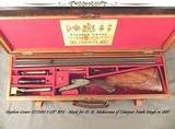 STEPHEN GRANT 577/500 3 1/8" BPE- SIDELOCK 1887 CLASSIC TOPLEVER HAMMERLESS EXPRESS DOUBLE- VERY GOOD to NEAR EXC. BORES- ACCURATE- CASED w/ TOOL