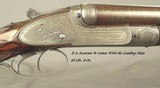 STEPHEN GRANT 577/500 3 1/8" BPE- SIDELOCK 1887 CLASSIC TOPLEVER HAMMERLESS EXPRESS DOUBLE- VERY GOOD to NEAR EXC. BORES- ACCURATE- CASED w/ TOOL - 4 of 12